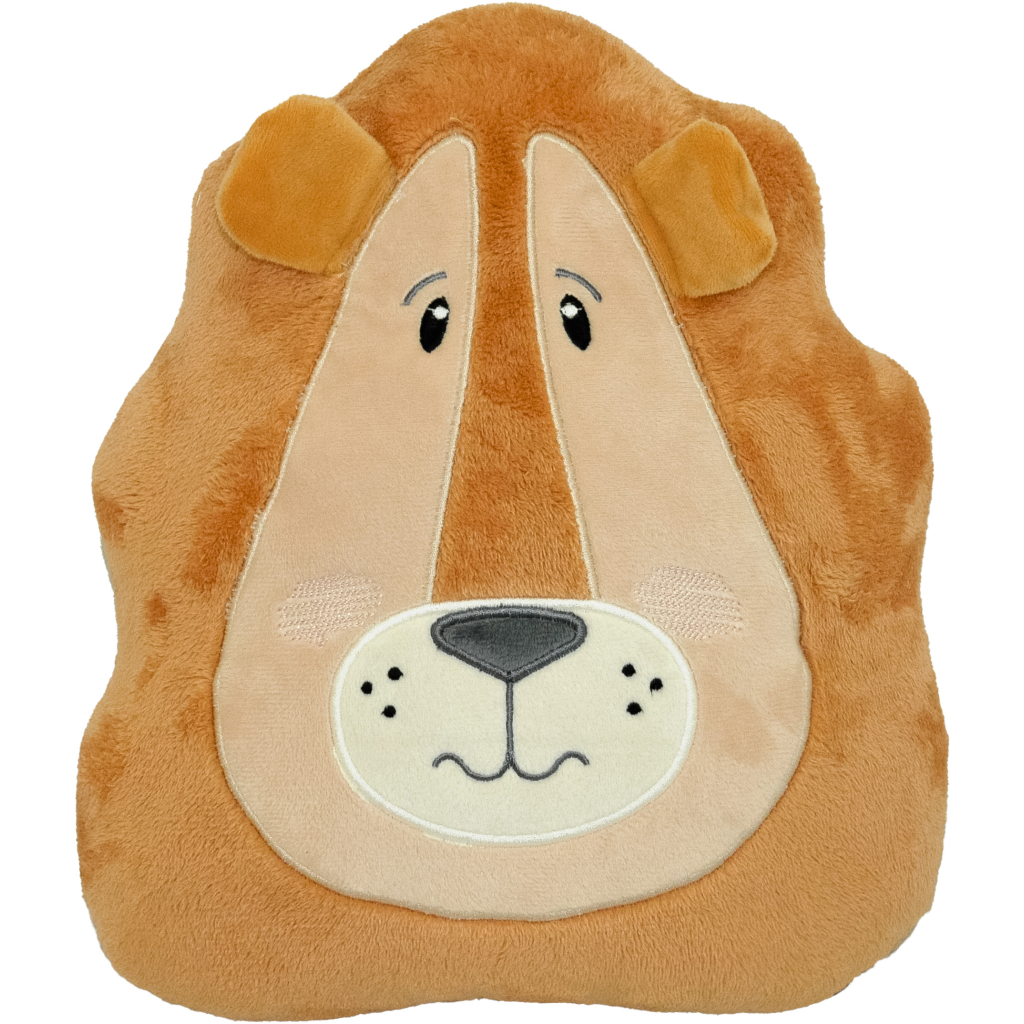 М'яка іграшка Tigres Подушка Левеня Safari (ПД-0503) - зображення 1