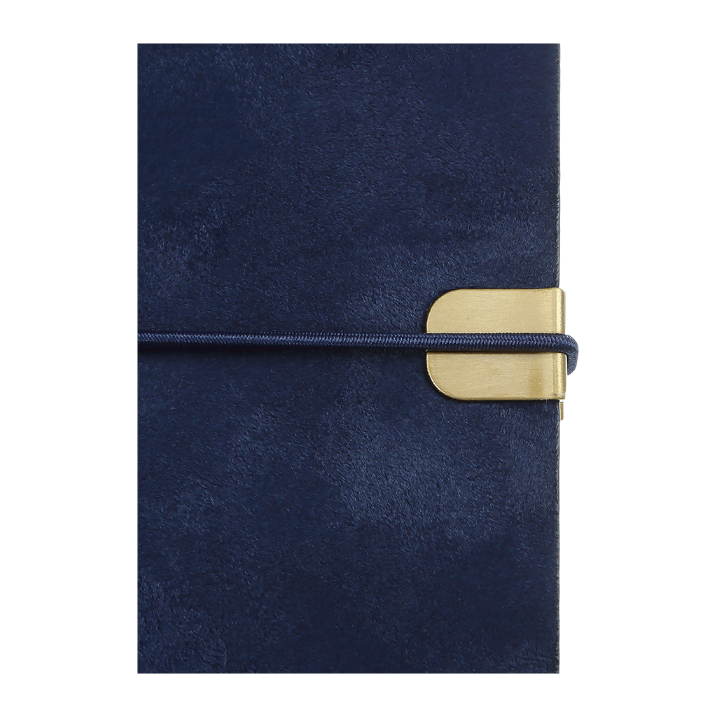 Тижневик Buromax датований 2026 VELOUR, А5 синій (BM.2134-02) - зображення 5