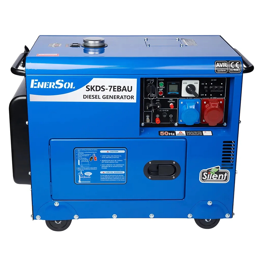 Генератор Enersol 6.5 kW (SKDS-7EBAU) - зображення 1