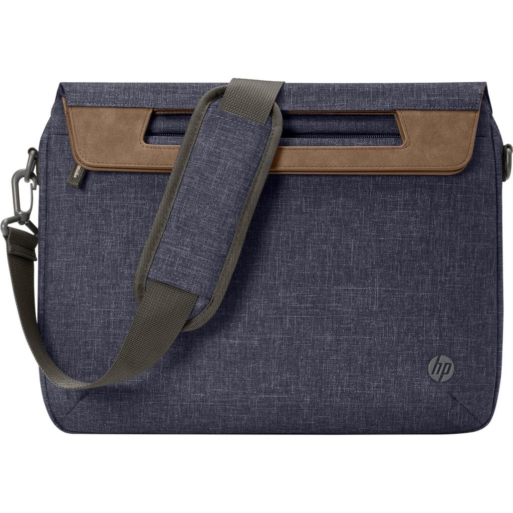 Сумка для ноутбука HP 14" Renew Briefcase, Navy (1A215AA) - зображення 4