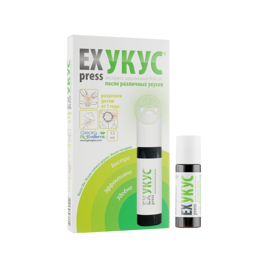 Крем для тіла Georg BioSystems Express Укус 13 мл (4820065530412) - зображення 1