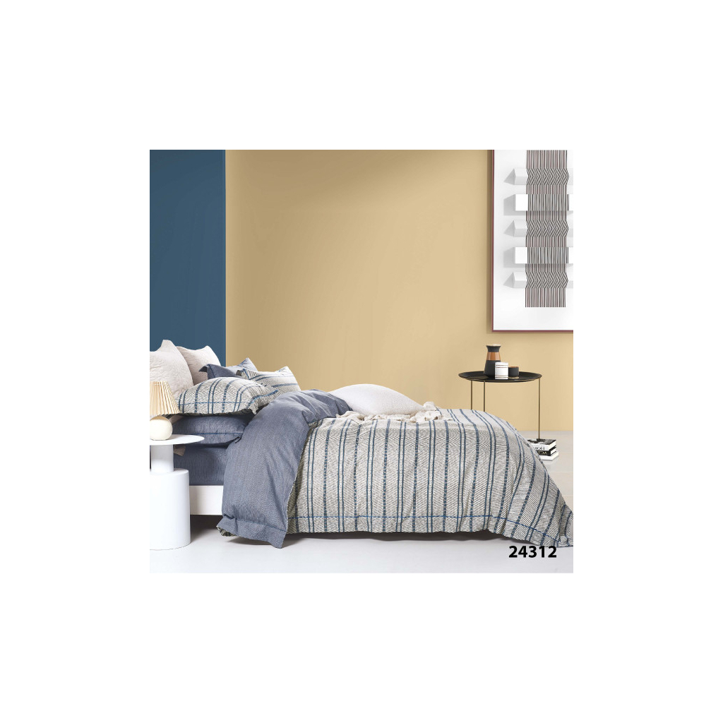 Постільна білизна Viluta 24312 Ранфорс євро (24312_ev) - зображення 1