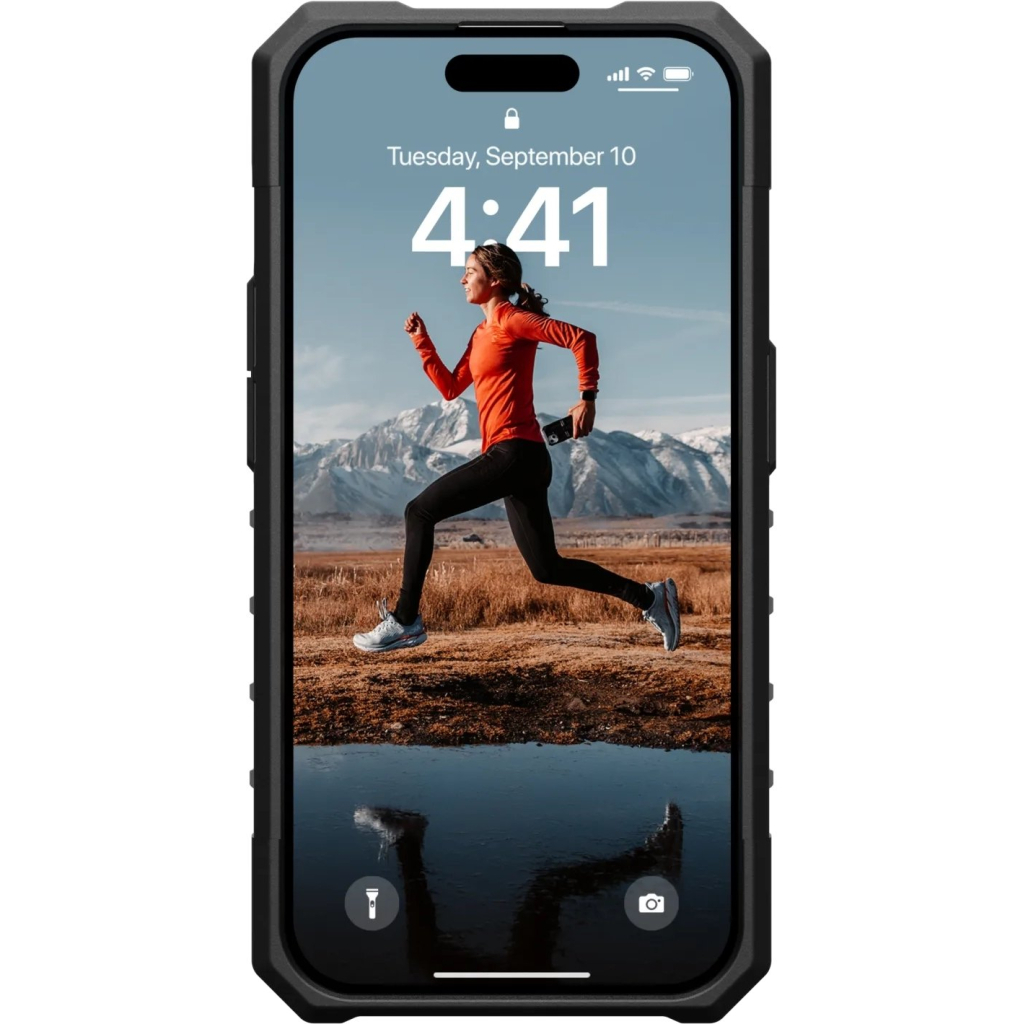 Чохол до мобільного телефона UAG Apple iPhone 15 Pro Max Plasma, Ash (114304113131) - зображення 3