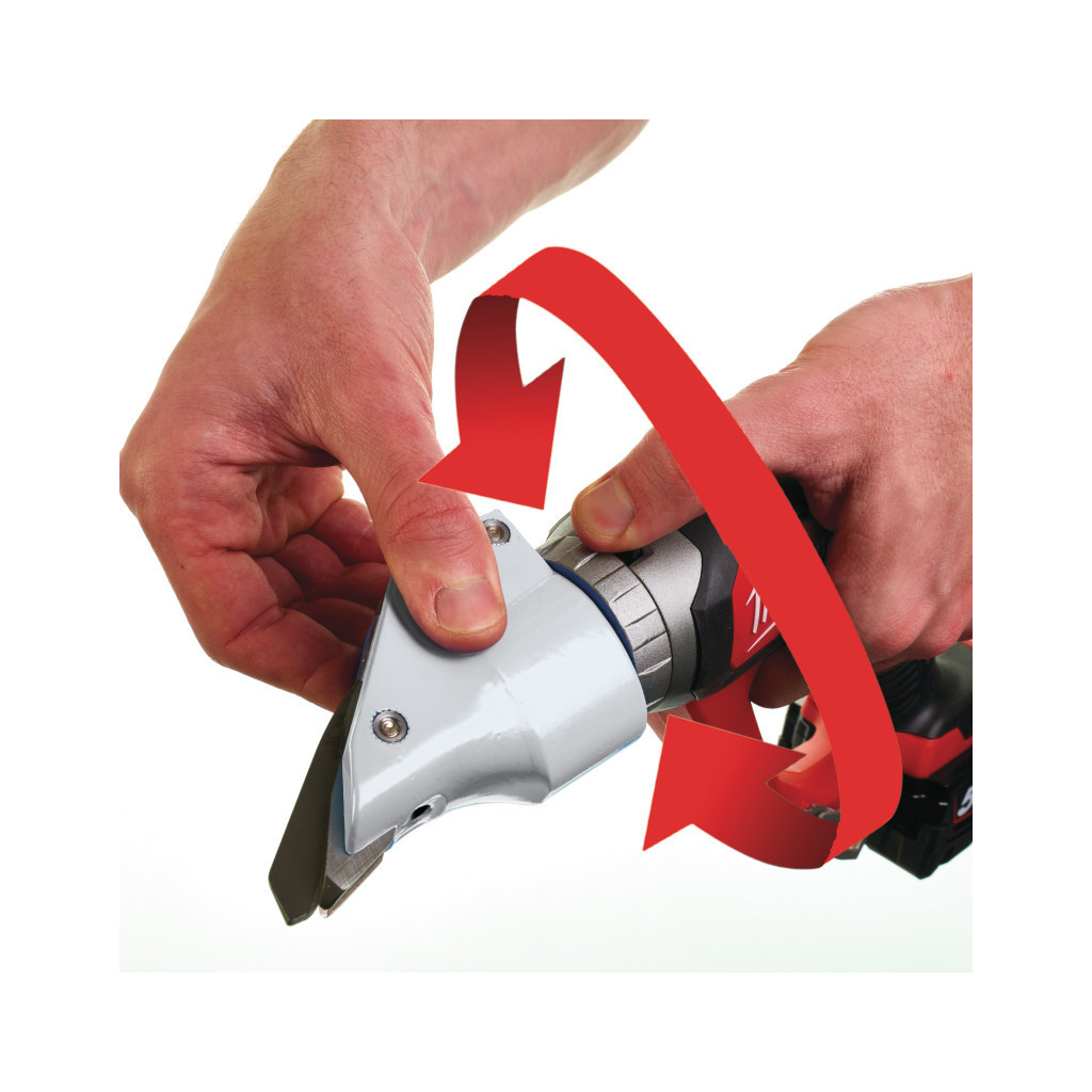 Ножиці по металу електричні Milwaukee M18 BMS12-0 (без АКБ та ЗП) (4933447925) - изображение 5