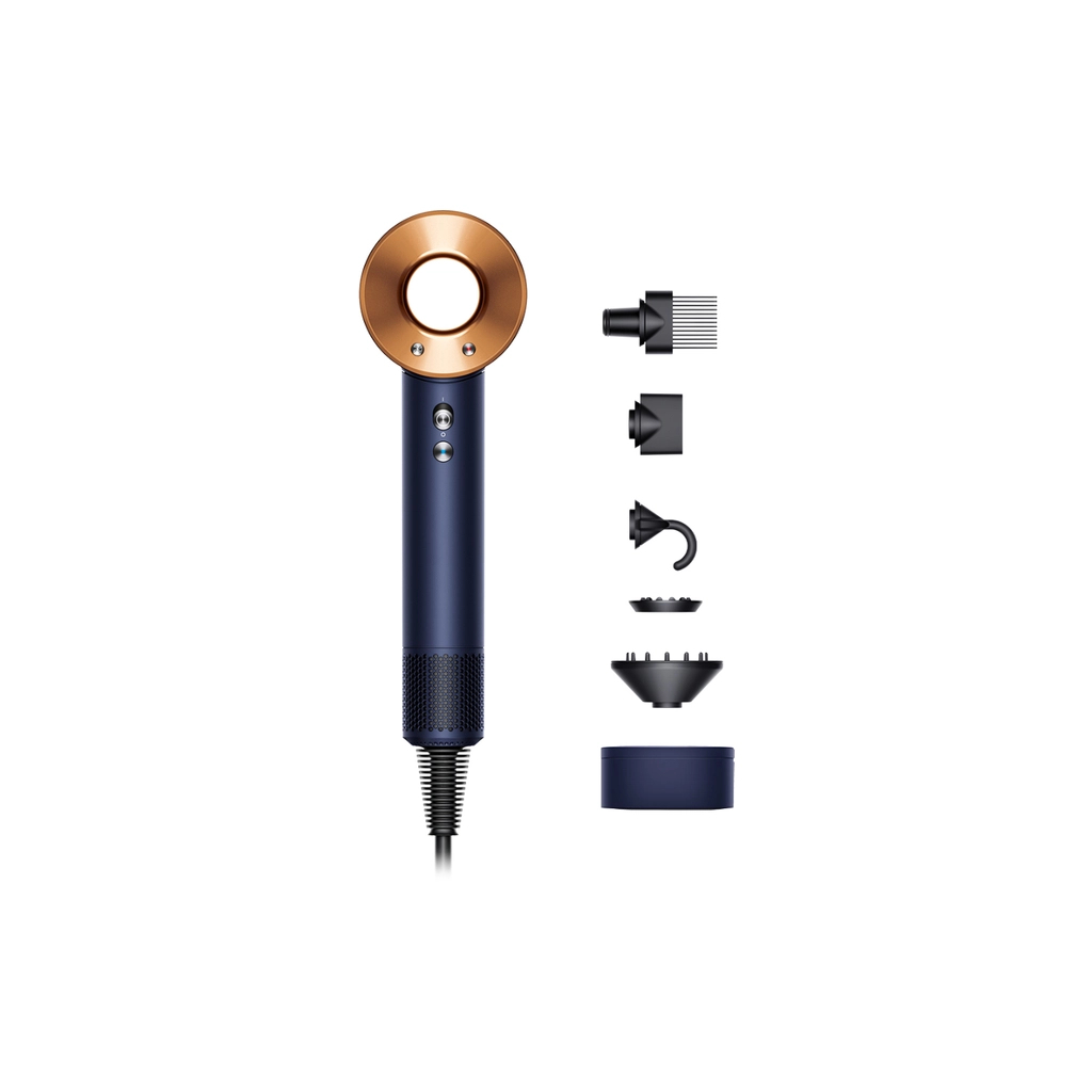 Фен Dyson HD07 Supersonic Special Gift Edition Prussian Blue/Rich Copper (412525-01) - зображення 1