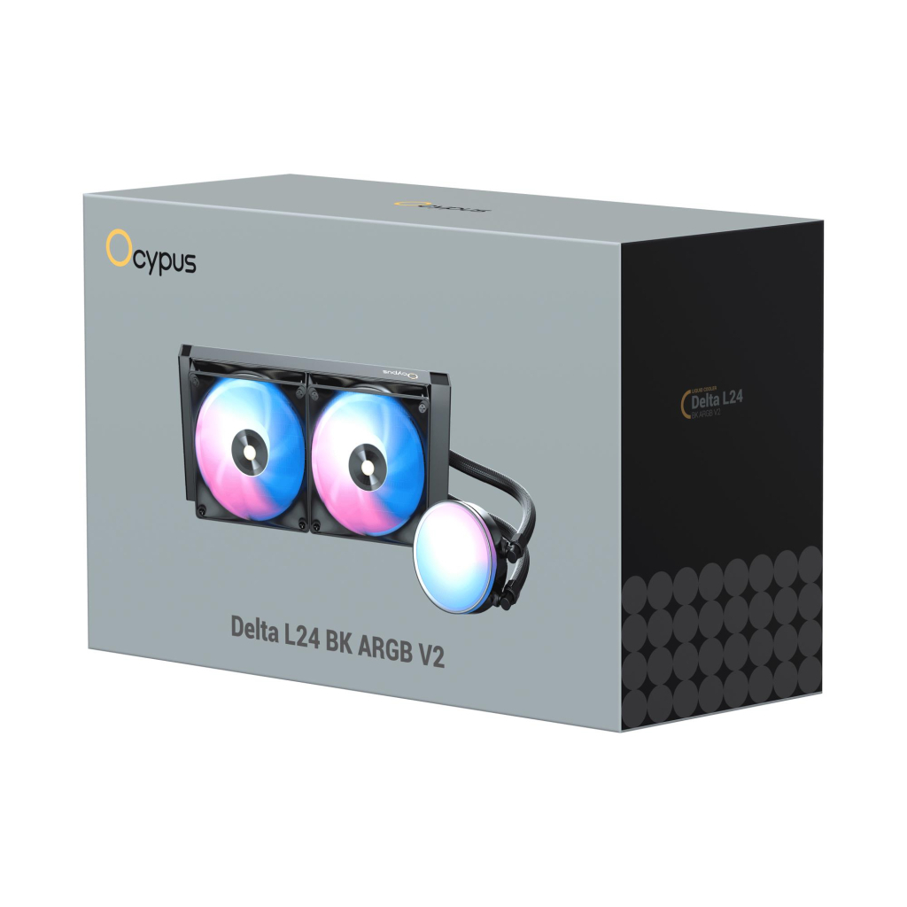 Система рідинного охолодження OCYPUS DELTA-L24-BK2AAWNN02X-GL - зображення 6