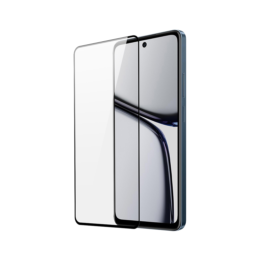 Скло захисне PowerPlant Full screen Realme C65 (GL604934) - зображення 1