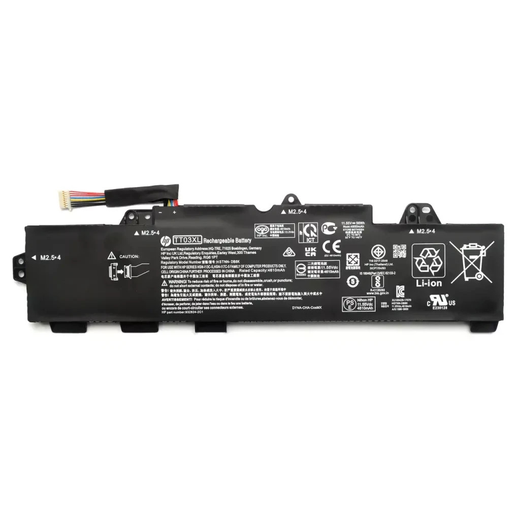 Акумулятор до ноутбука HP EliteBook 850 G5 TT03XL, 56Wh (4850mAh), 3cell, 11.55V, Li-ion (A47869) - зображення 1