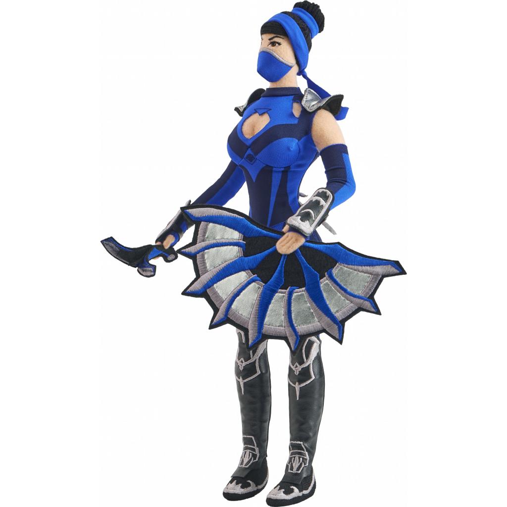 М'яка іграшка WP Merchandise Mortal Kombat 11 Kitana (MK010005) - зображення 3
