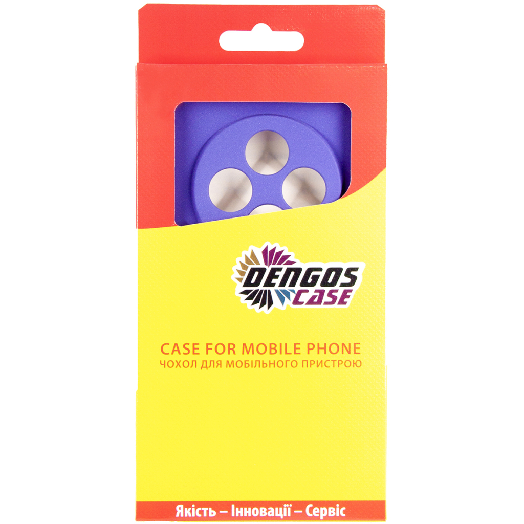 Чохол до мобільного телефона Dengos Carbon Xiaomi Redmi 14C (purple) (DG-TPU-CRBN-214) - зображення 5