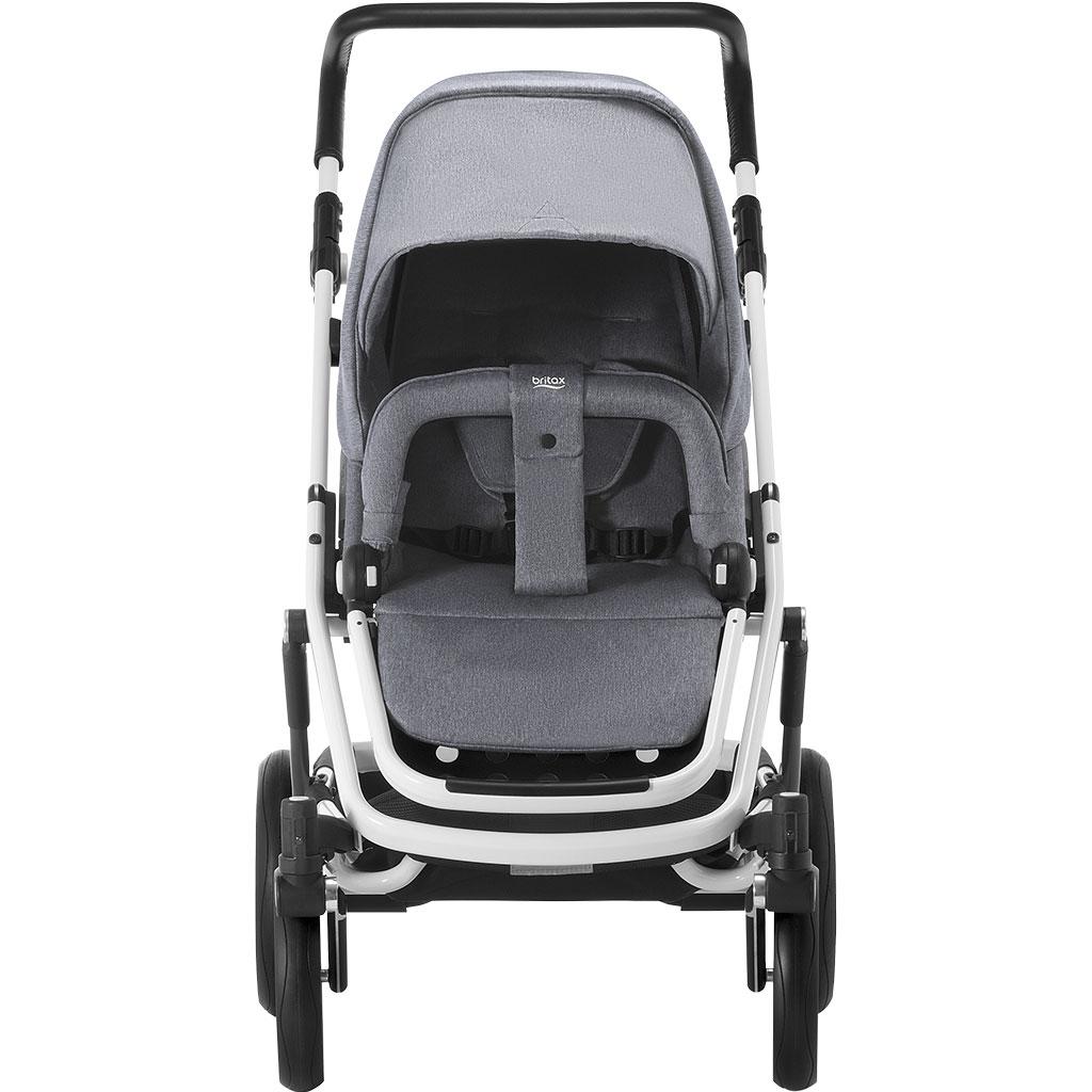 Коляска Britax GO BIG2 GREY MELANGE/White (2000027243) - зображення 2