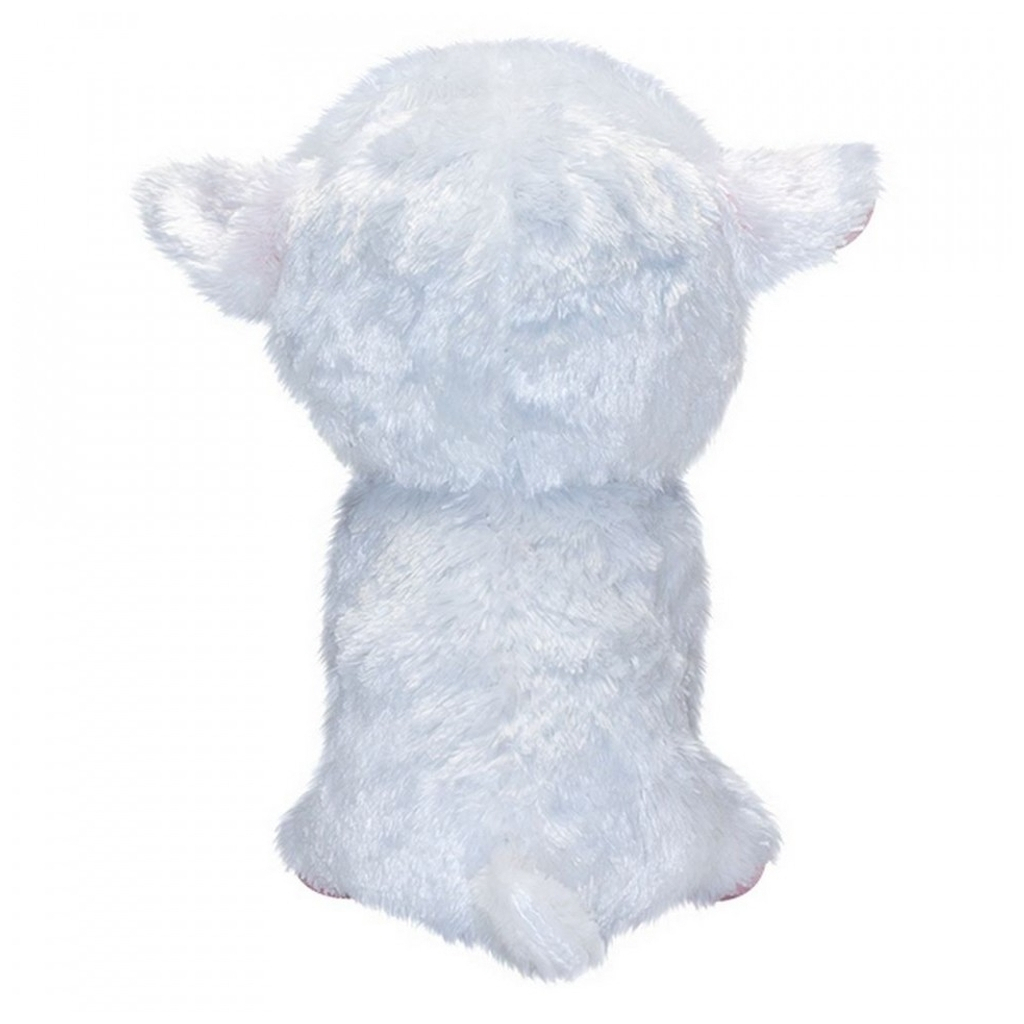 М'яка іграшка Lumo Stars Вівця Fluffy класична 15 см (56173) - зображення 3