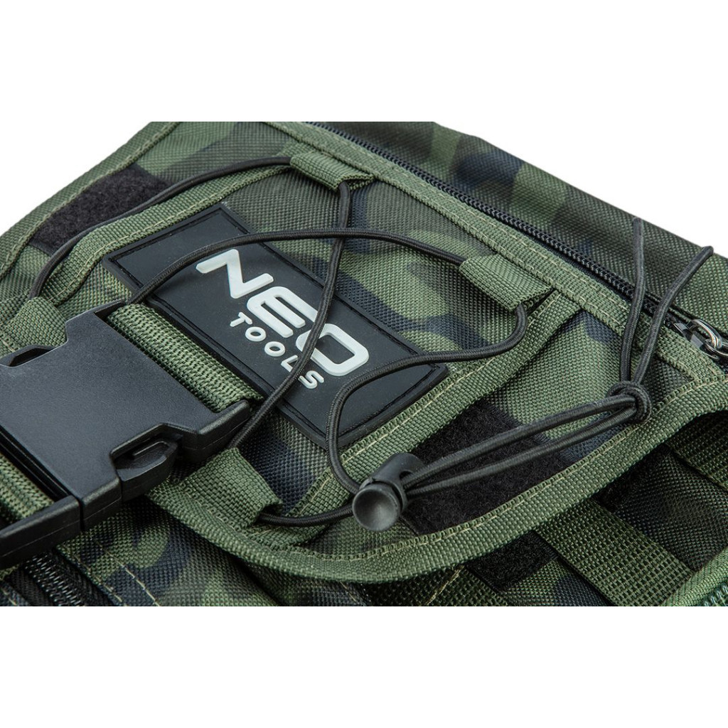 Сумка для інструмента Neo Tools рюкзак Camo, 30л, 50х29.5х19см, поліестер 600D, посилений, камуфляж (84-321) - зображення 8