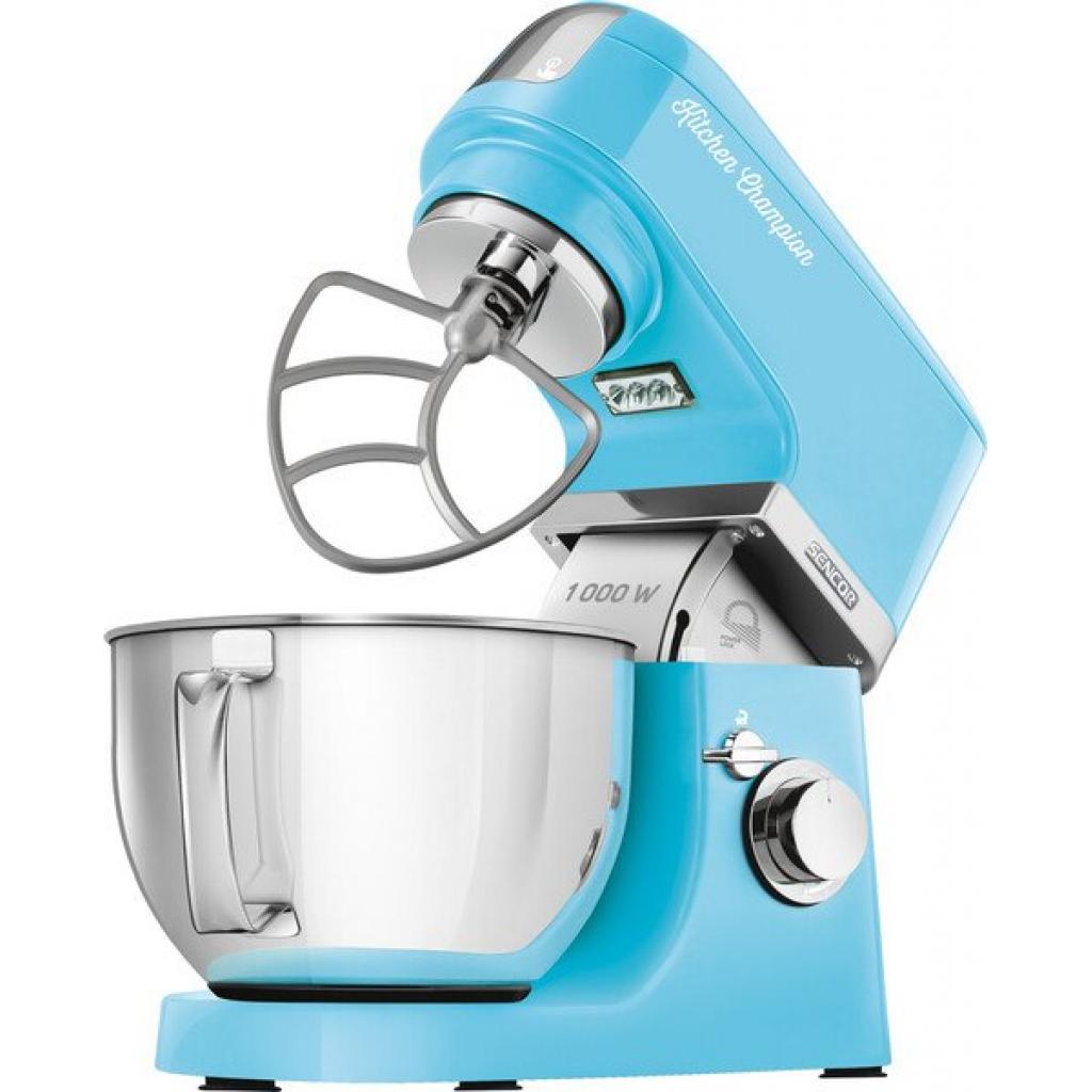 Кухонний комбайн Sencor STM 6352 BL - зображення 2