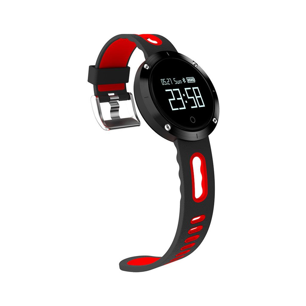 Смарт-годинник UWatch DM58 Black/Red (F_54086) - зображення 5