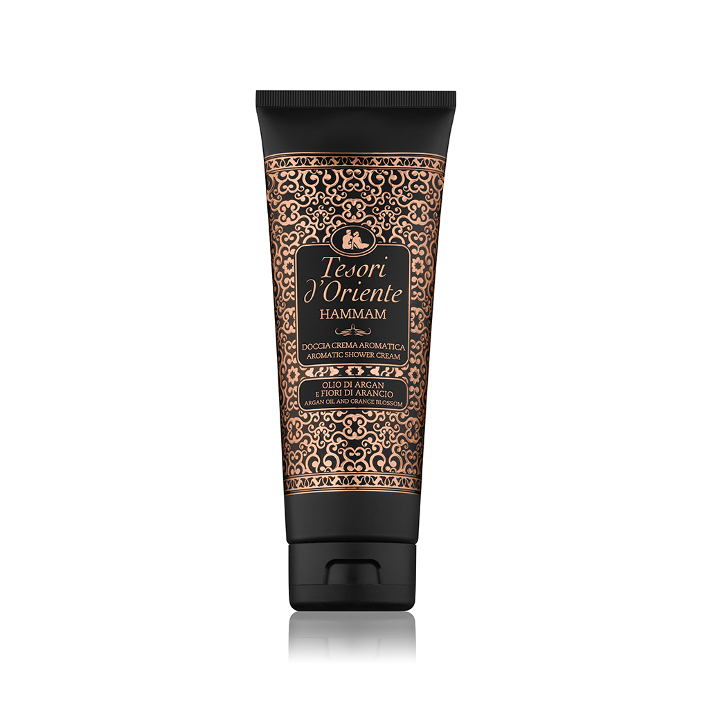 Гель для душу Tesori d'Oriente парфумований Хамам Олія аргани та апельсиновий цвіт 250 мл (8008970005621) - зображення 1
