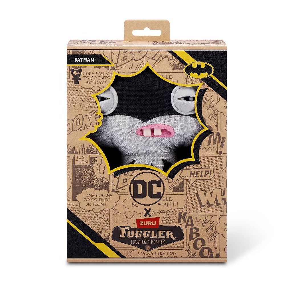 М'яка іграшка Fuggler Бетмен (15709D) - зображення 6