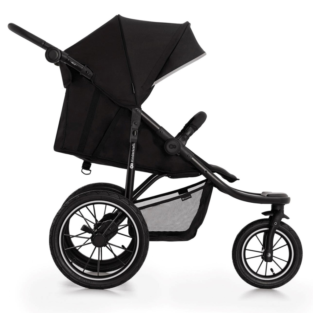 Коляска Kinderkraft Helsi Deep Black (KSHELS00BLK0000) (5902533922581) - зображення 4