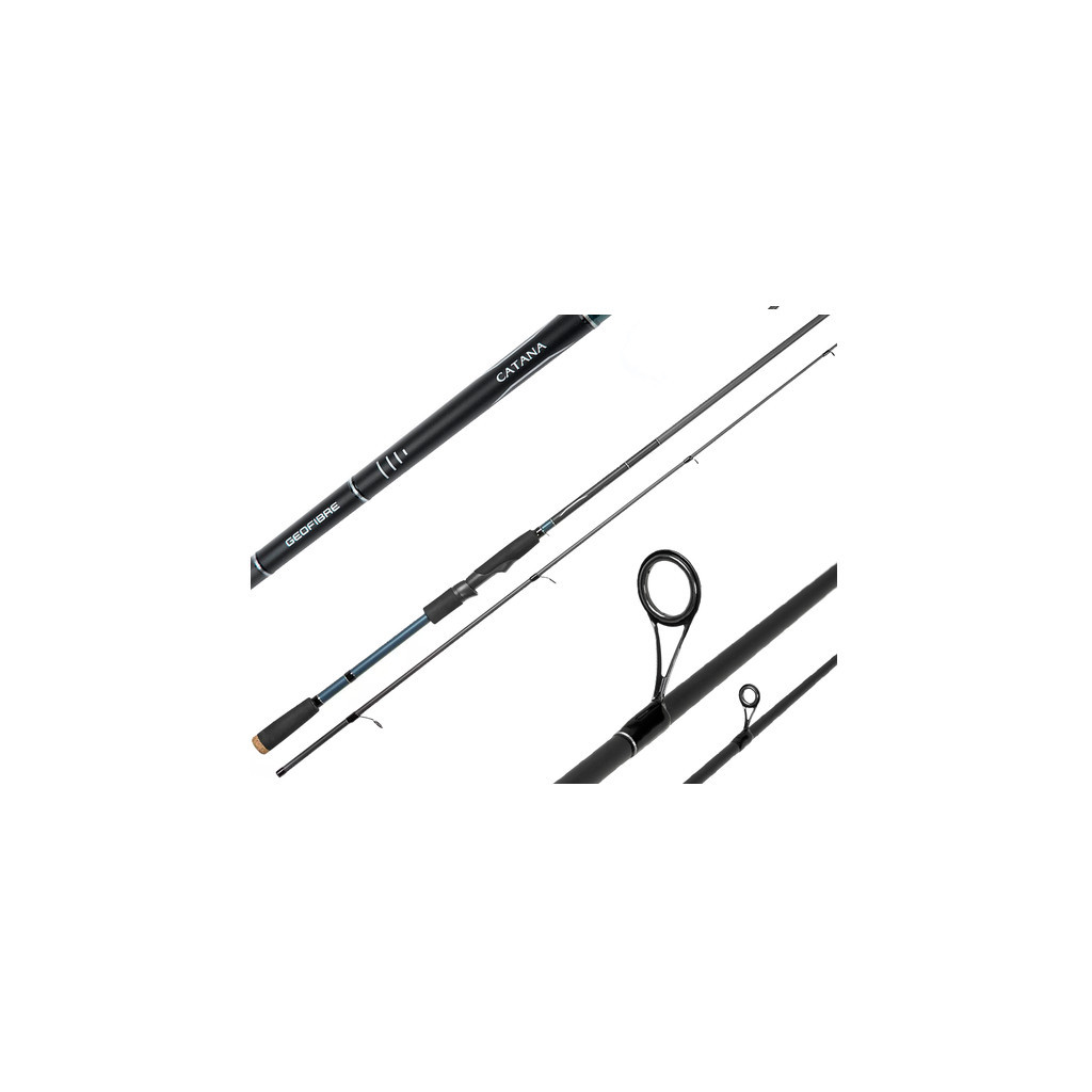 Вудилище Shimano Catana FX Spinning Fast 7'10''/2.39m 14-40g (SCATFX710MHE) - зображення 2