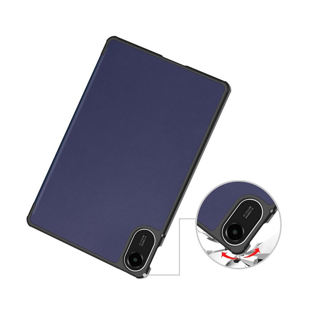 Чохол до планшета BeCover Smart Xiaomi Redmi Pad 2 11.0" Deep Blue (713637) - зображення 4