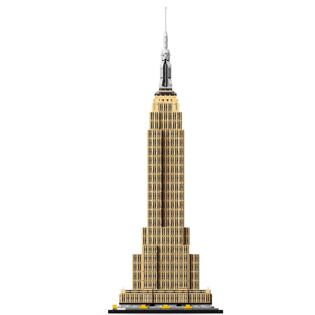 Конструктор LEGO Architecture Емпайр-стейт-білдінг 1767 деталей (21046) - зображення 3