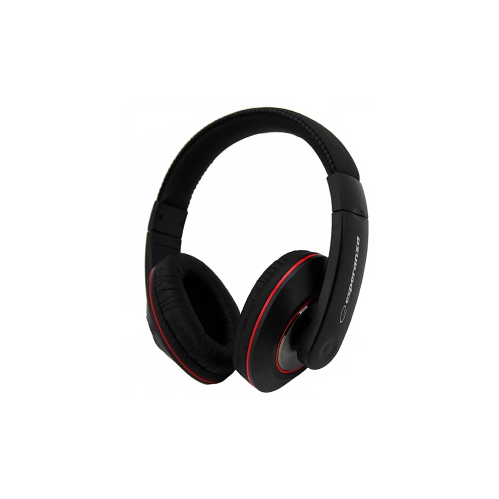 Навушники Esperanza EH121 Black (EH121) - зображення 1
