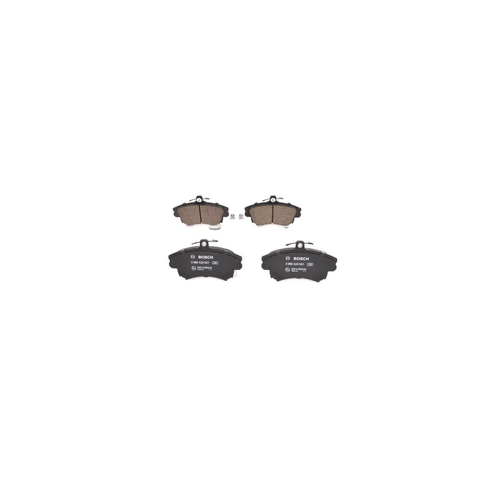 Гальмівні колодки Bosch 0 986 424 541 - зображення 1