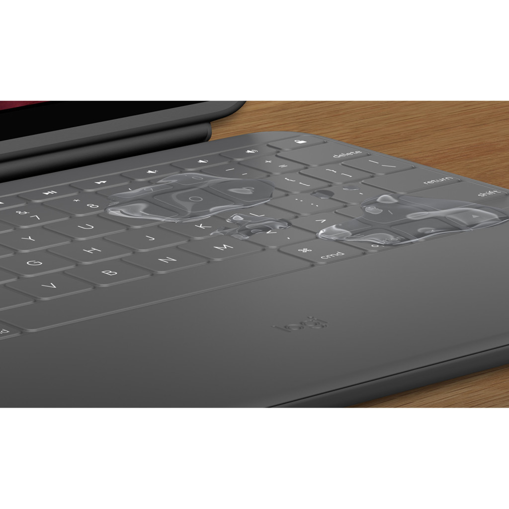 Чохол до планшета Logitech Rugged Folio - GRAPHITE - UK (L920-009319) - зображення 6