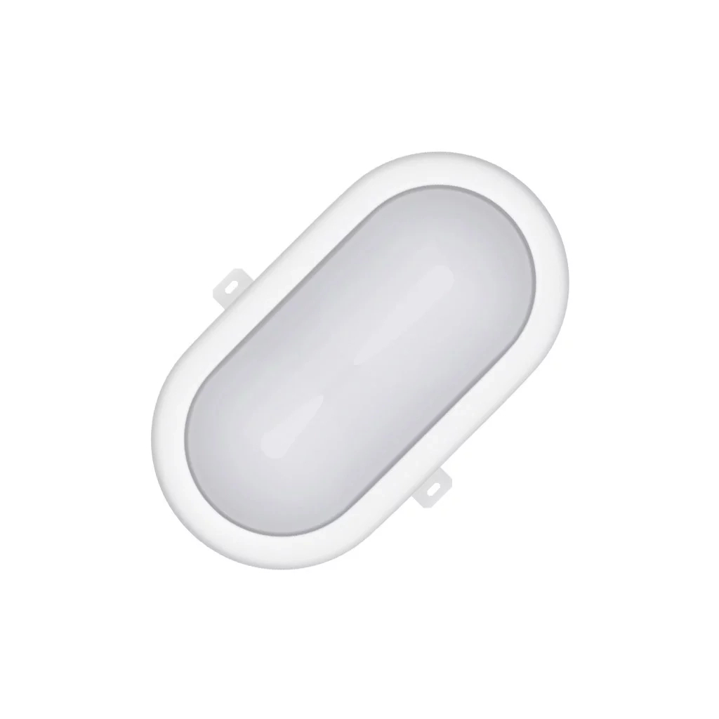 Світильник ELM OVAL M -12 6500 IP54 біл. (26-0026) - изображение 1