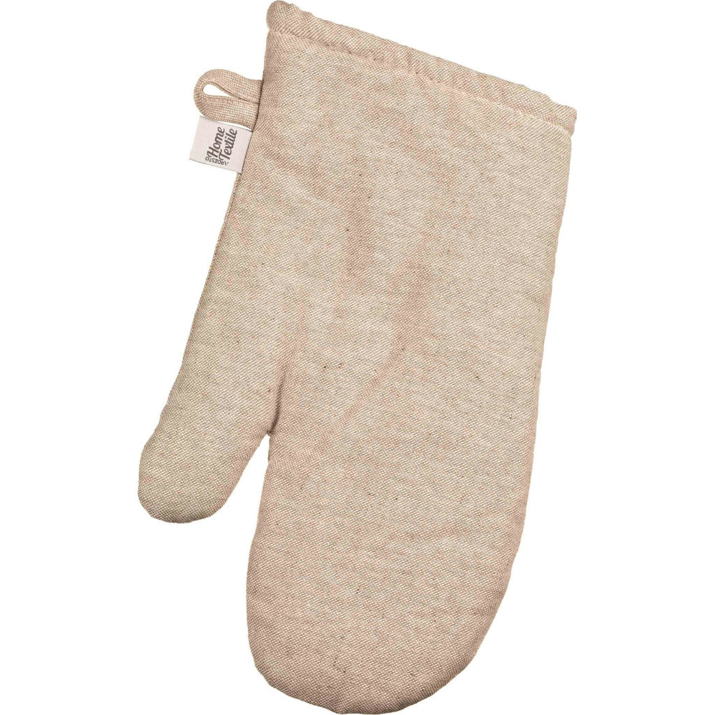 Кухонна прихватка Ardesto Рукавичка Oliver, 18х30 см, 100% бавовна, нап-ч: ватин, шоколад (ART05OR) - зображення 2