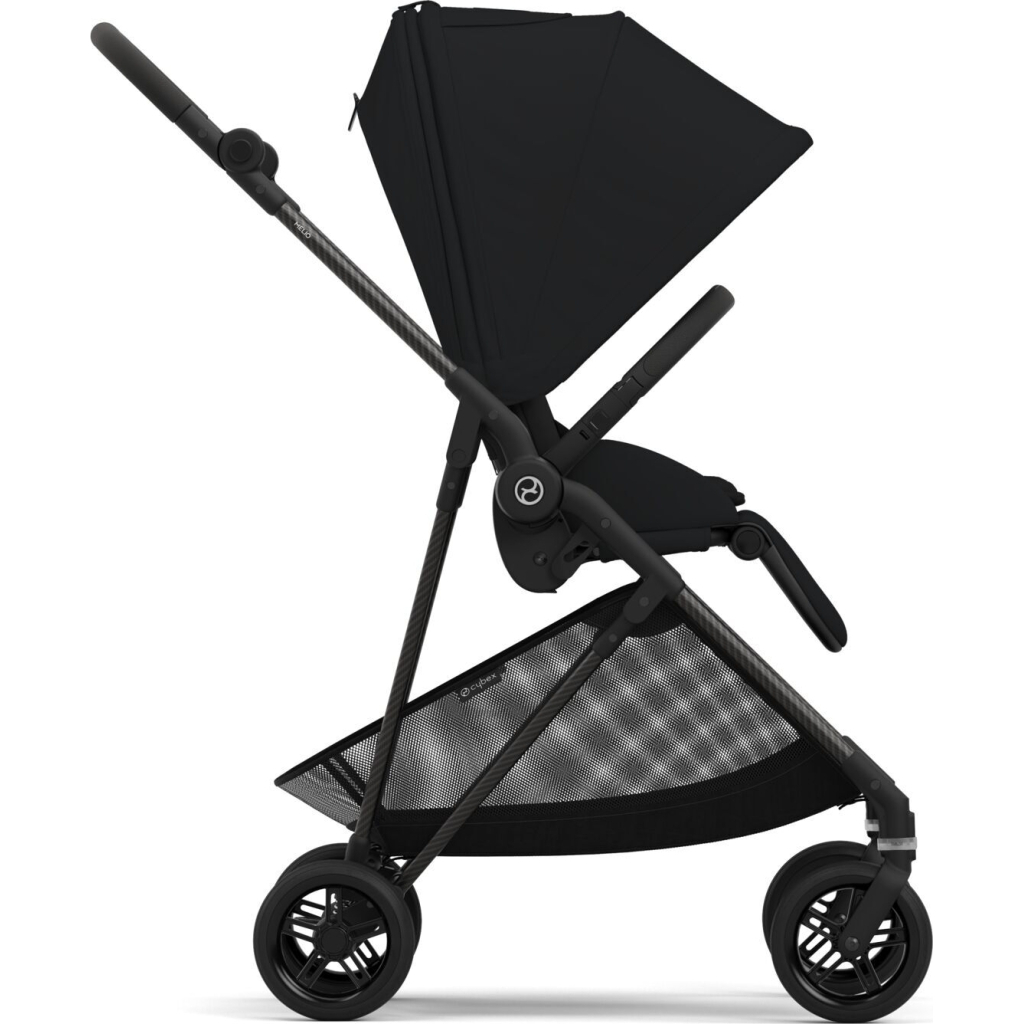 Коляска Cybex Melio Carbon Magic Black (524000013) - зображення 6