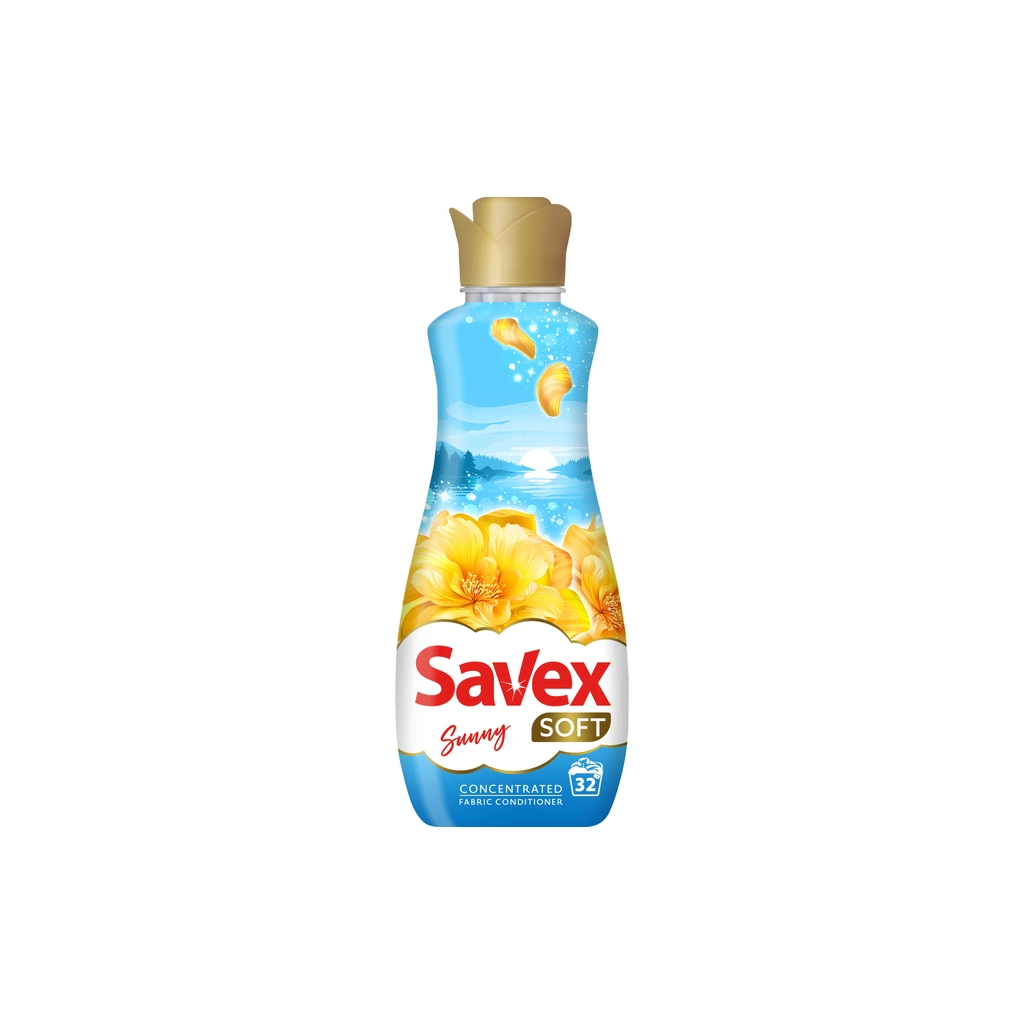 Кондиціонер для білизни Savex Soft Sunny 800 мл (3800024048937) - зображення 1