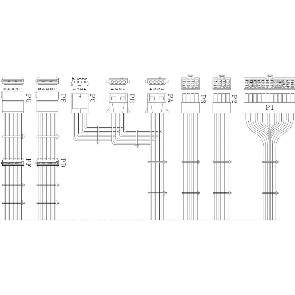 Блок живлення FSP 500W (FSP500-50WCB) - изображение 2