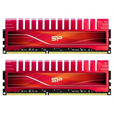 Модуль пам'яті для комп'ютера DDR3 8GB (2x4GB) 2400 MHz X-Power Silicon Power (SP008GXLYU24ANDA) - зображення 1