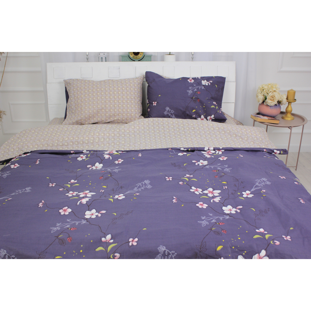 Простирадло MirSon Бязь Premium Carmen №28INT 150х220 см (2200001010741) - зображення 2