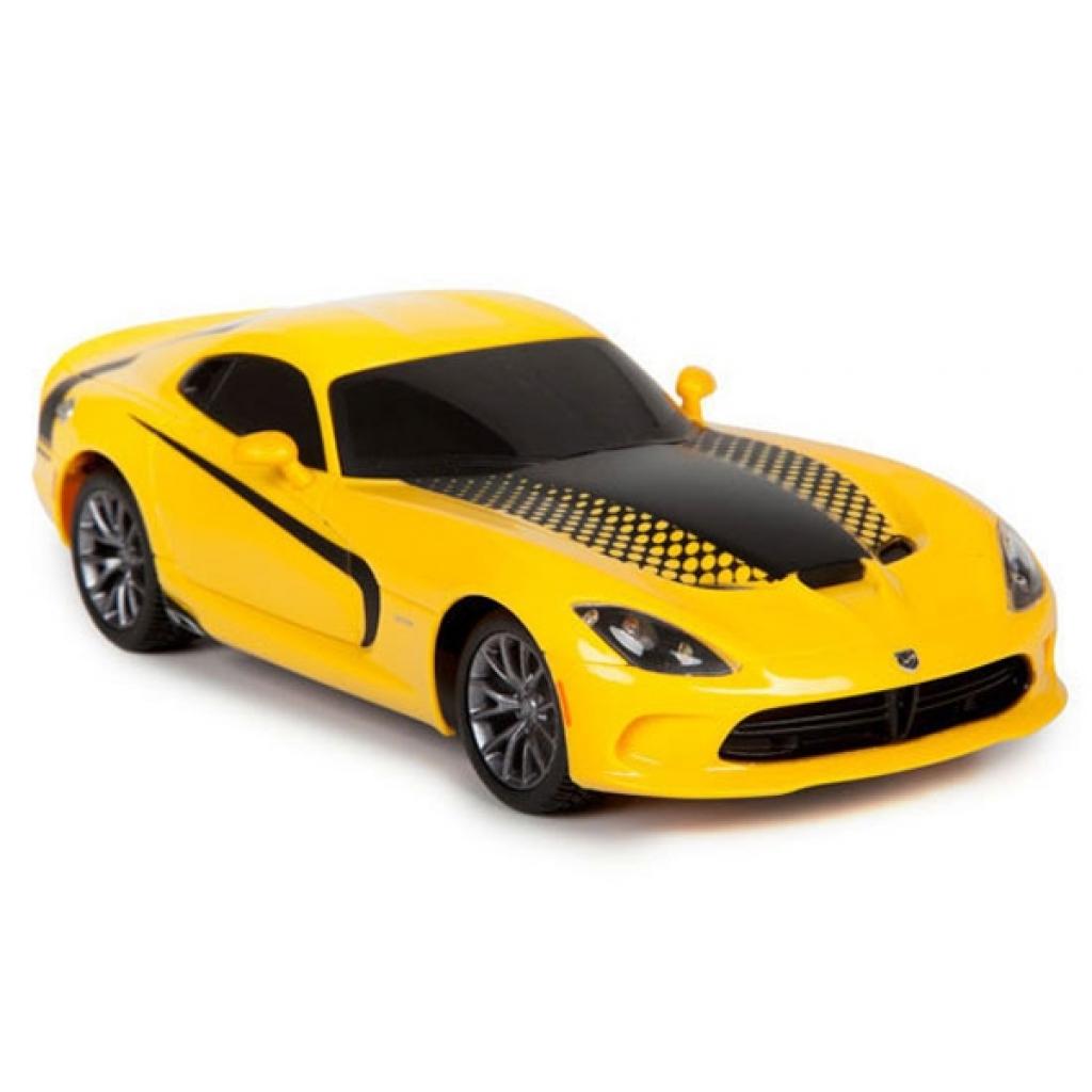 Машина Maisto 2013 SRT Viper GTS жовтий . Світло і звук (1:24) (81222 yellow) - зображення 4