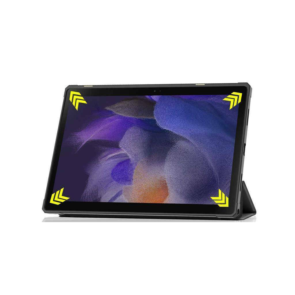 Чохол до планшета BeCover Flexible TPU Mate Samsung Galaxy Tab A8 10.5 (2021) SM-X200 / SM-X205 Dark Green (708379) - зображення 10