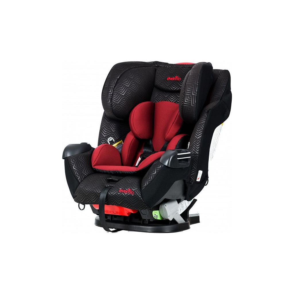 Автокрісло Evenflo Symphony LX Red (032884198887) - зображення 1