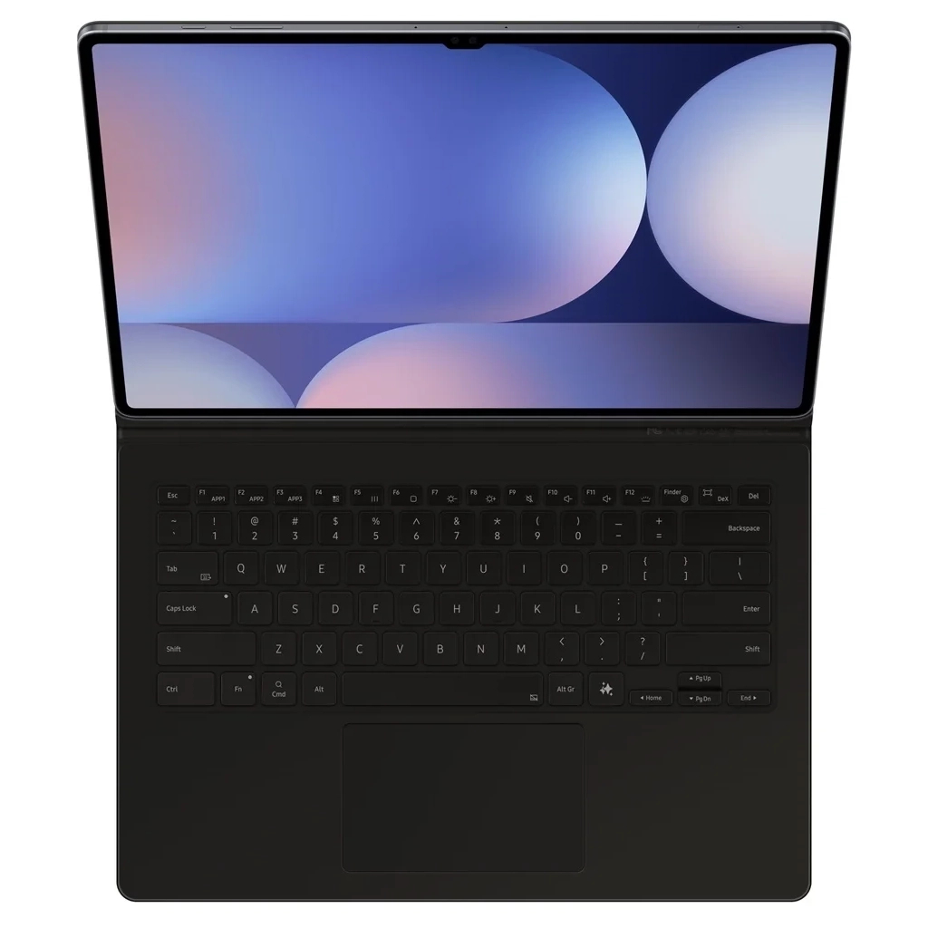 Чохол до планшета Samsung Keyboard Cover Galaxy Tab S10 Ultra Black (EF-DX925BBEGUA) - зображення 10