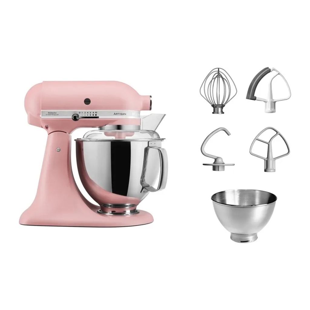 Кухонний комбайн KitchenAid 5KSM175PSEDR - зображення 4