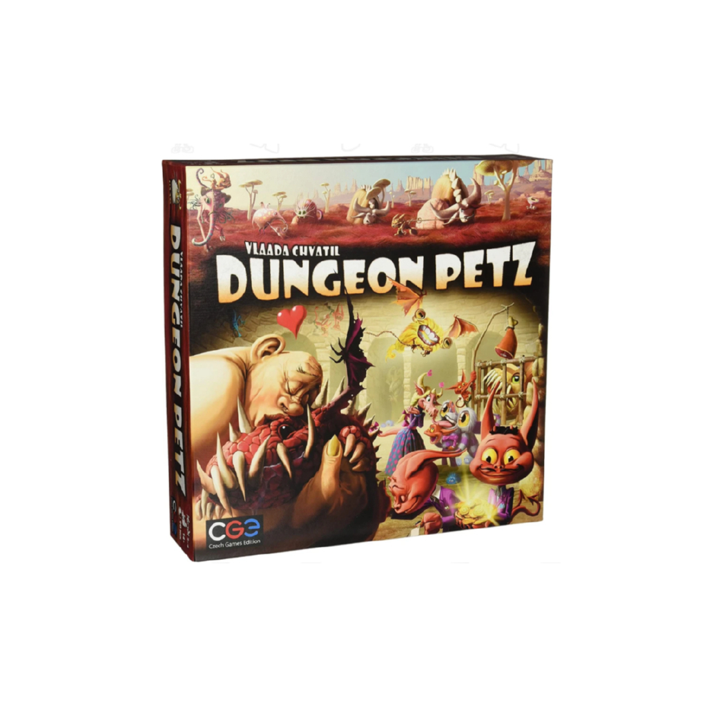 Настільна гра Czech Games Edition Dungeon Petz (Улюбленці Підземель), англійська (8594156310158) - зображення 1