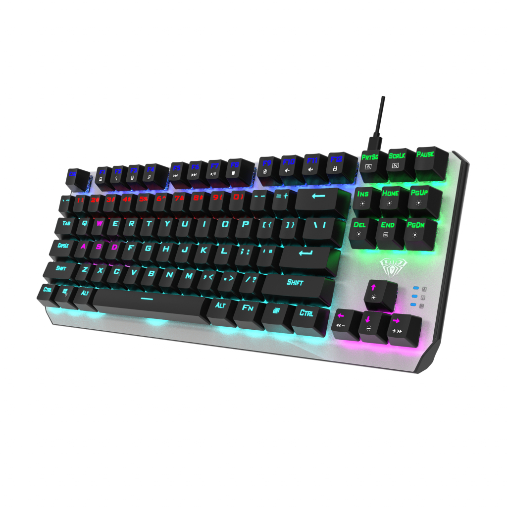 Клавіатура Aula Aegis Mechanical Keyboard EN/RU Blue switch (6948391240282) - зображення 3