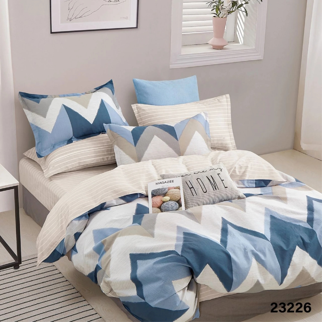 Постільна білизна Viluta 23226 ранфорс євро (23226_ev) - зображення 1