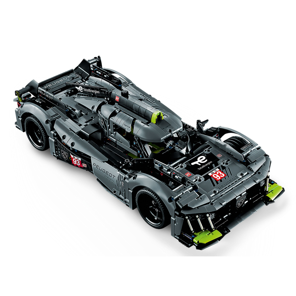 Конструктор LEGO Technic Peugeot 9X8 24H Le Mans Hybrid Hypercar 1775 деталей (42156) - зображення 4