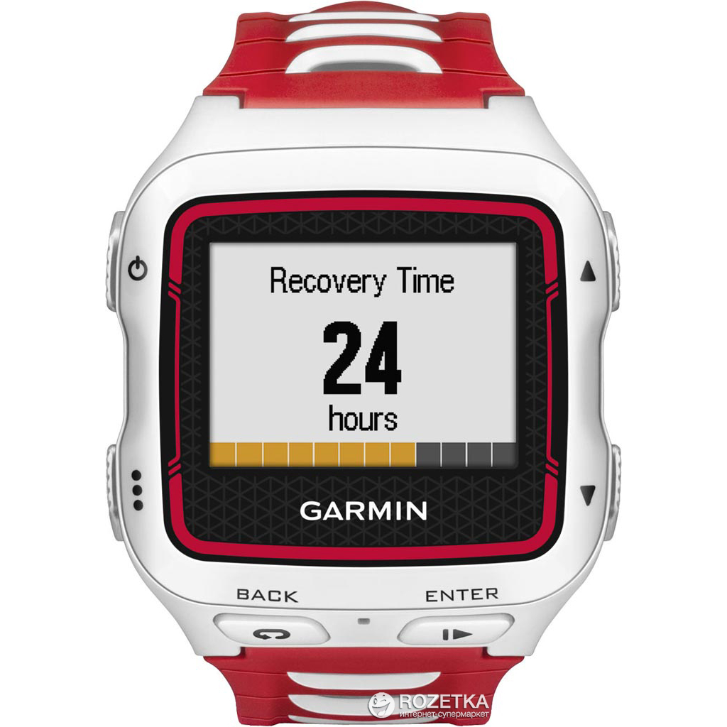 Смарт-годинник Garmin Forerunner 920XT, Wht/Red (010-01174-11) - зображення 2