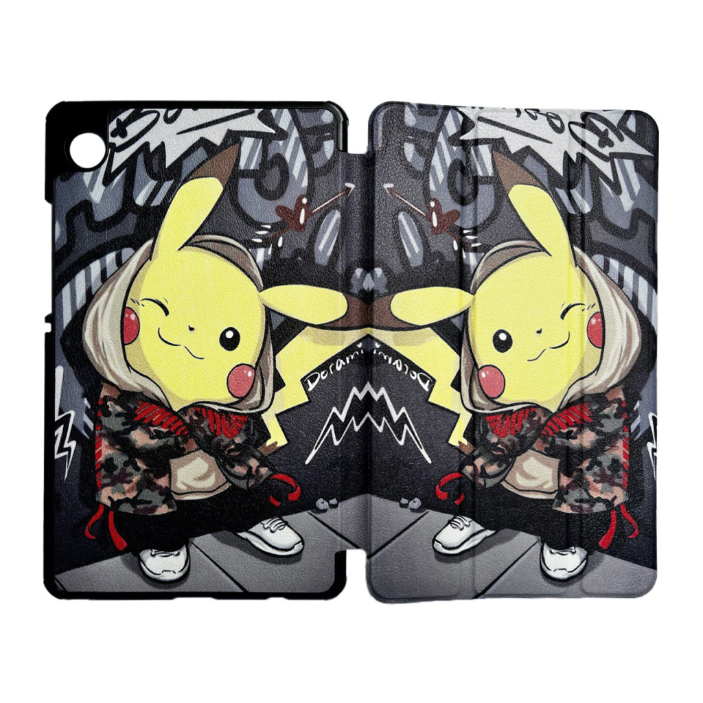 Чохол до планшета BeCover Smart Case Samsung Tab A9 SM-X115 8.7" Pikachu (711272) - зображення 3