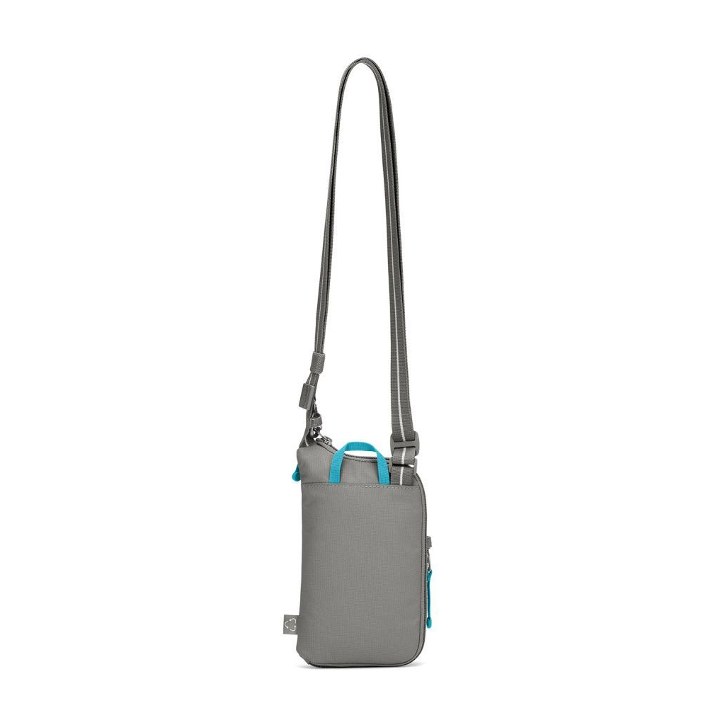 Сумка Pacsafe GO Tech Crossbody Сіра (35175146) - зображення 3
