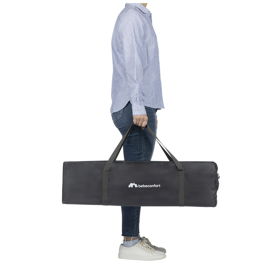 Дитячий манеж Bebe Confort ліжечко Soft Dreams Tinted Graphite (2114130210) - зображення 6