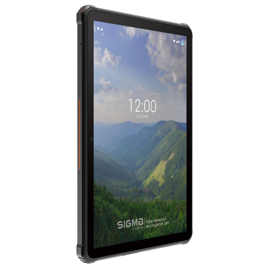Планшет Sigma Tab A1025 X-treme 10.1" 4G 4/64GB Black-orange (4827798766620) - зображення 3