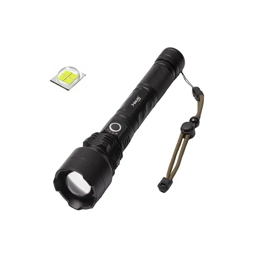 Ліхтар X-Balog BL-P59-P50 алюмінієвий (L082) - зображення 2